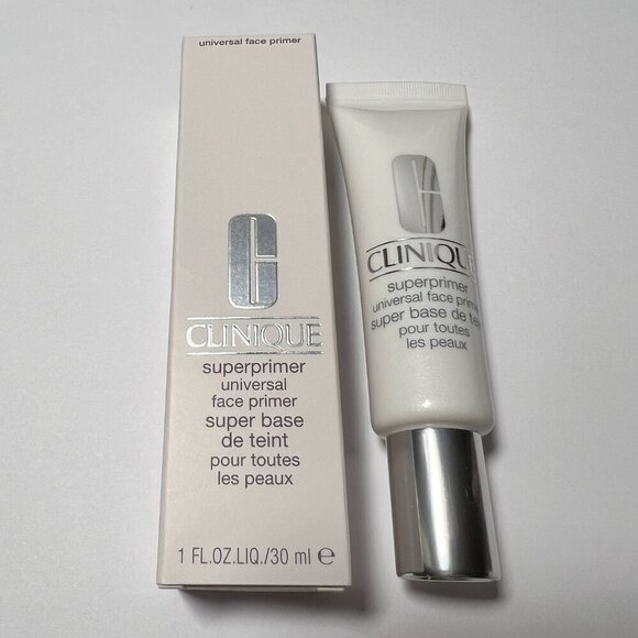 Clinique Superprimer Universal Face Primer Super Base 1 fl oz Full Regular Size - Picture 2 of 3